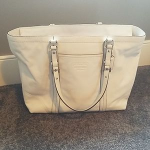 White Coach bag